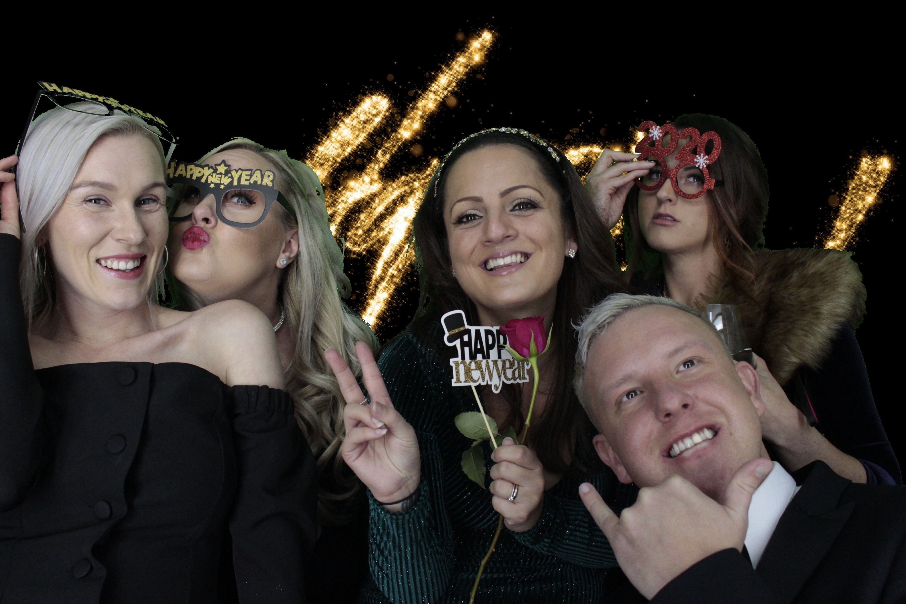 NYE Party | View more photos from the event at gallery.myphotoboothexperience.co.uk/u/MyPhotoBoothExperienceLtd/NYE-Party